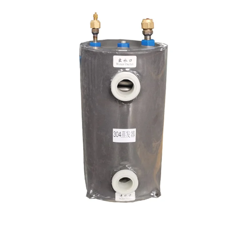 Titanium Freon Cooling Heat Exchanger for Swimming Pool Heat Pump PP Shell WHC-1.0DRL