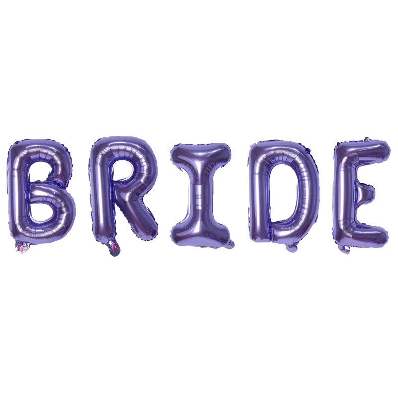 Elegant Rose Gold Bride To Be Celebration Balloon Set with Crown Accents