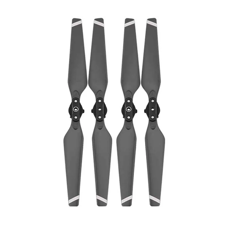 

Для DJI Mavic Pro 8330 пропеллеры для дрона с низким уровнем шума быстросъемное складное лезвие реквизит для дрона запасные аксессуары 2 пары