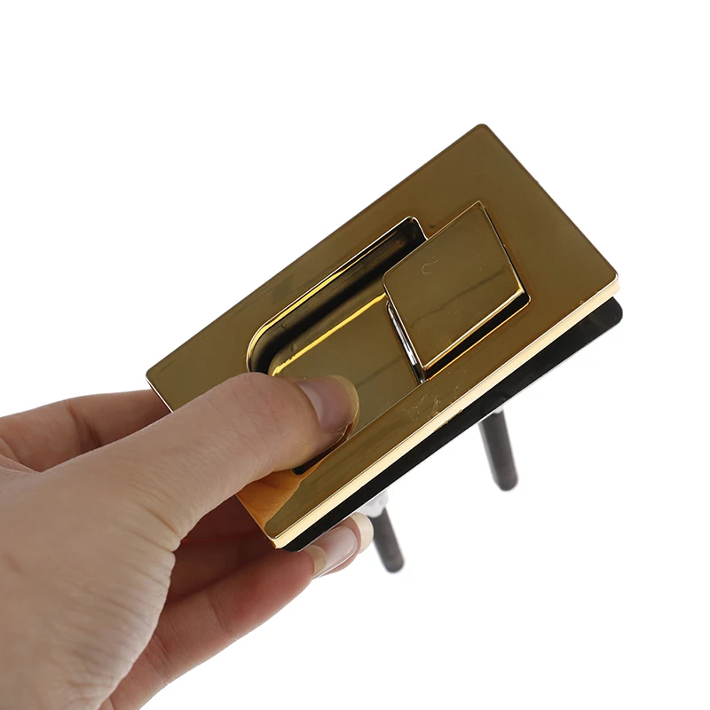 Dual Flush Toilet Tank Gold Colour 48mm/58mm Button Round Shape Toilet Push Buttons Bathroom Accessories