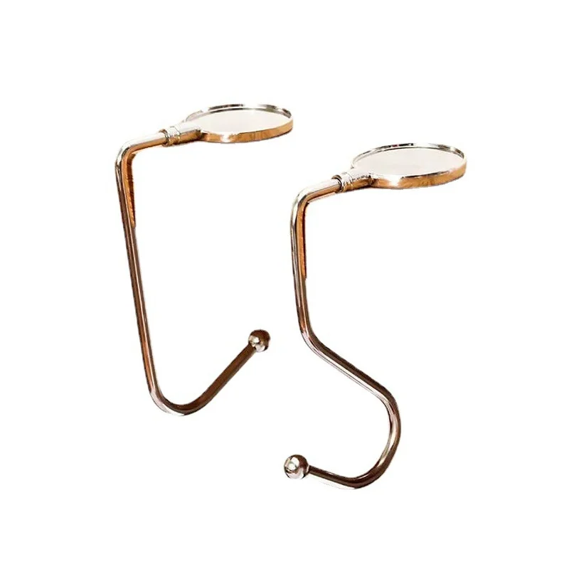 Portable Desk Hook Hanger 1pc for Backpack Bags Storage Kitchen Cabinet Garbage Bag Desk Side Office Organizer Desktop Storage Box Stationery Organizer Stationery Storage Box Desktop Storage Kit
