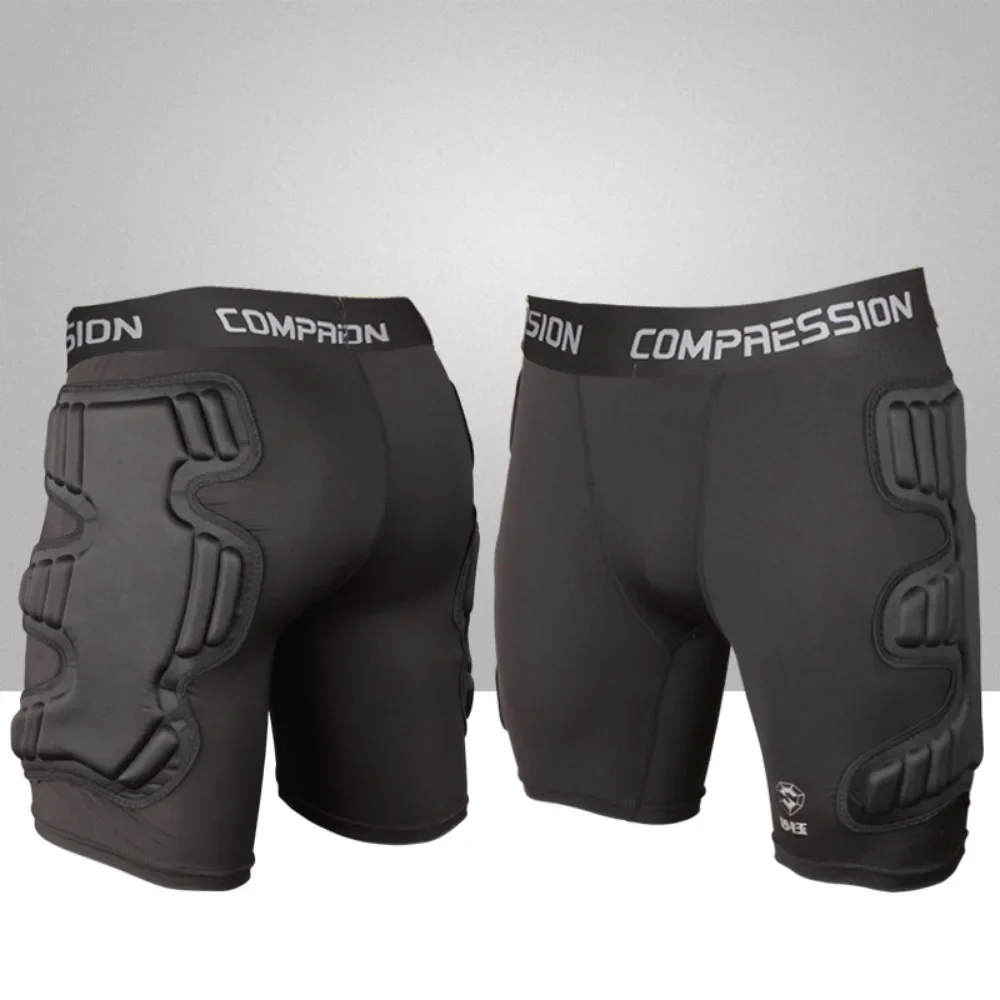 Goalkeeper protective short Uniforms soccer thick sponge protective shorts For training equipment protection in Skiing soccer