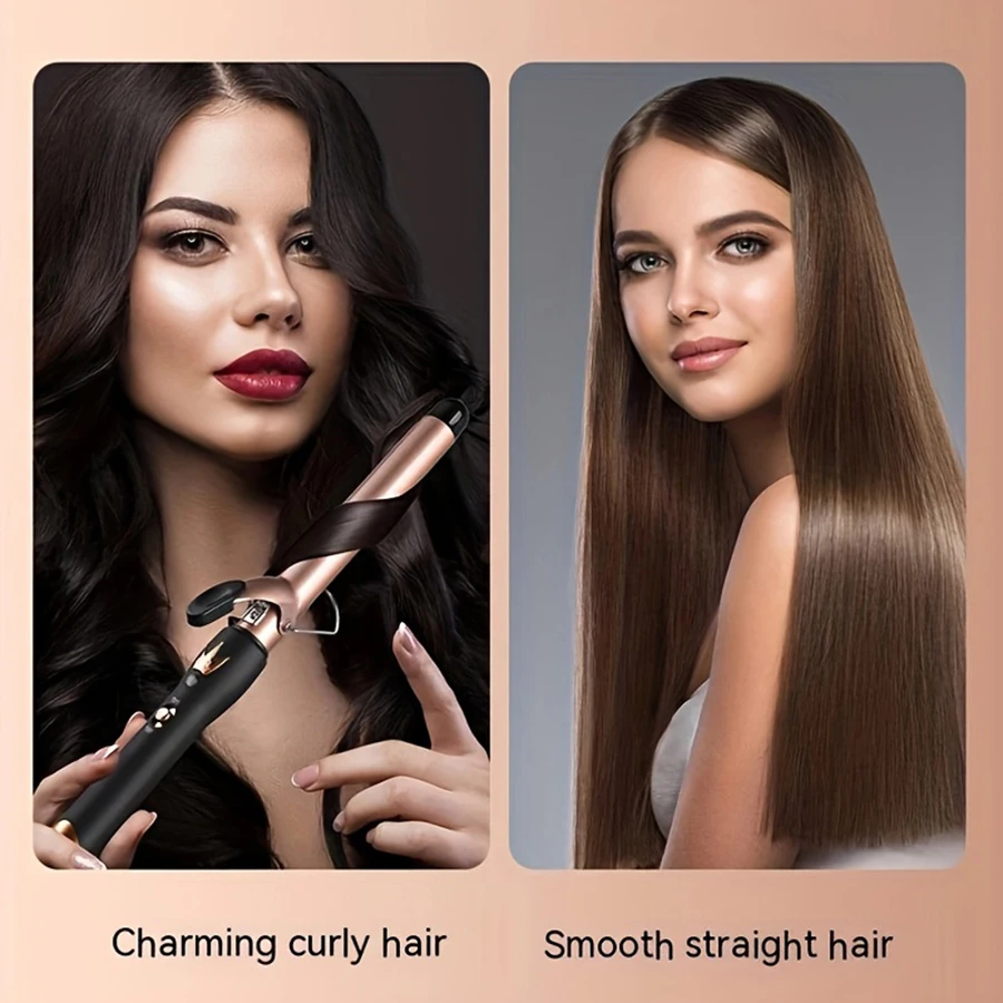 Professional curling iron Big wave electric curling rod lazy people special appliance for home
