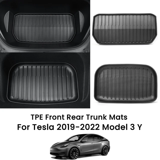 GIUD Tapis De Sol Pour Tesla Model 3 2024 2025, Tapis De