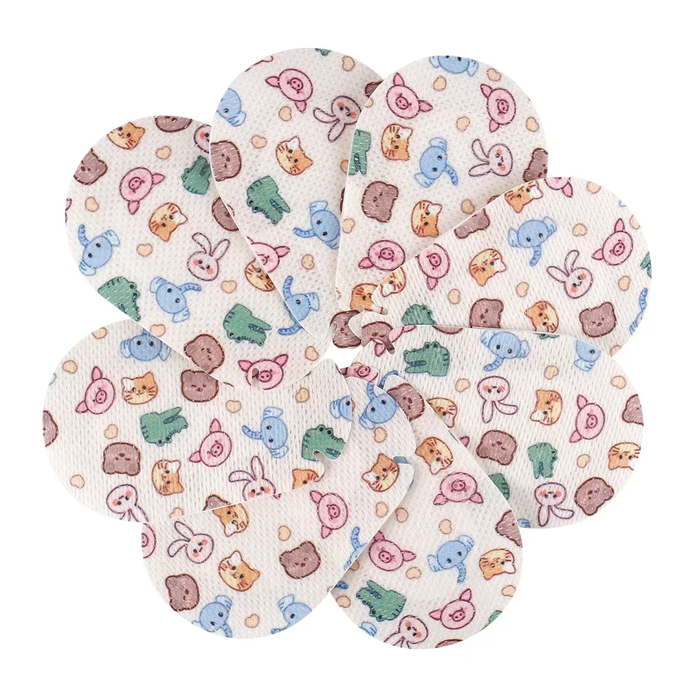 20/60Pcs Cute Eye Patches for Kids Girls Boys Lazy Eye Breathable Disposable Medical Sterile Kids Pad Amblyopia Prot