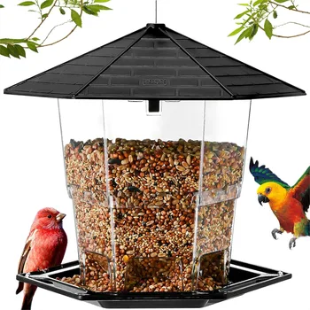 Retractable Hanging Bird Feeder 1