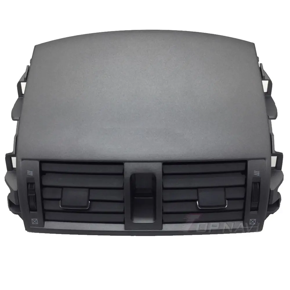 Car Fascia Frame For Toyota Corolla Air Conditioner Vent 2009 2010 2011 2012 2013 OEM Panel Corolla Radio Audio Player