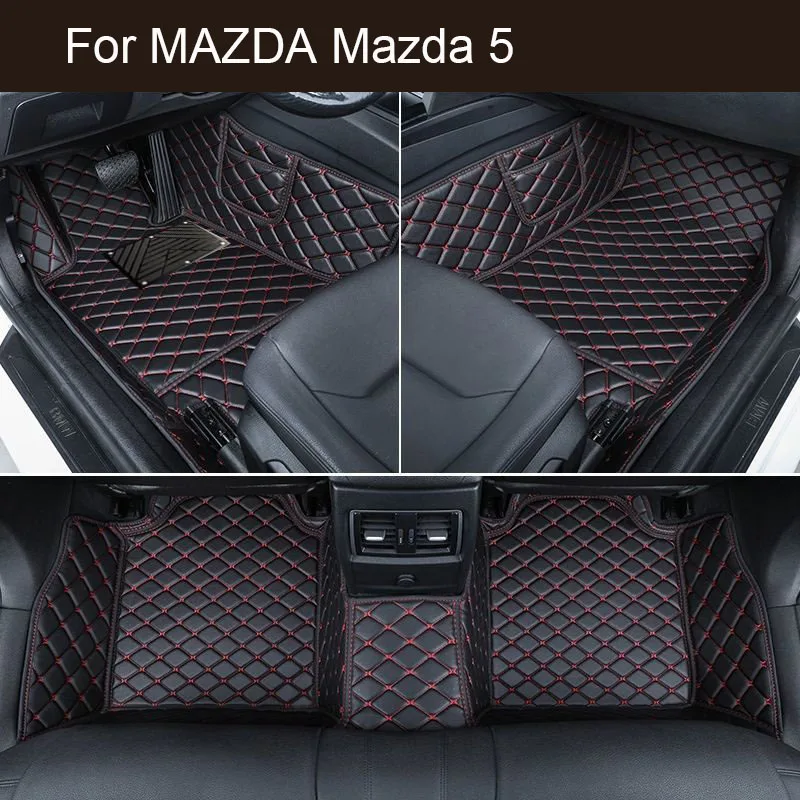 

Car Floor Mats for MAZDA Mazda 5 5seat 2008-2013 Accessories Customized Auto Carpets