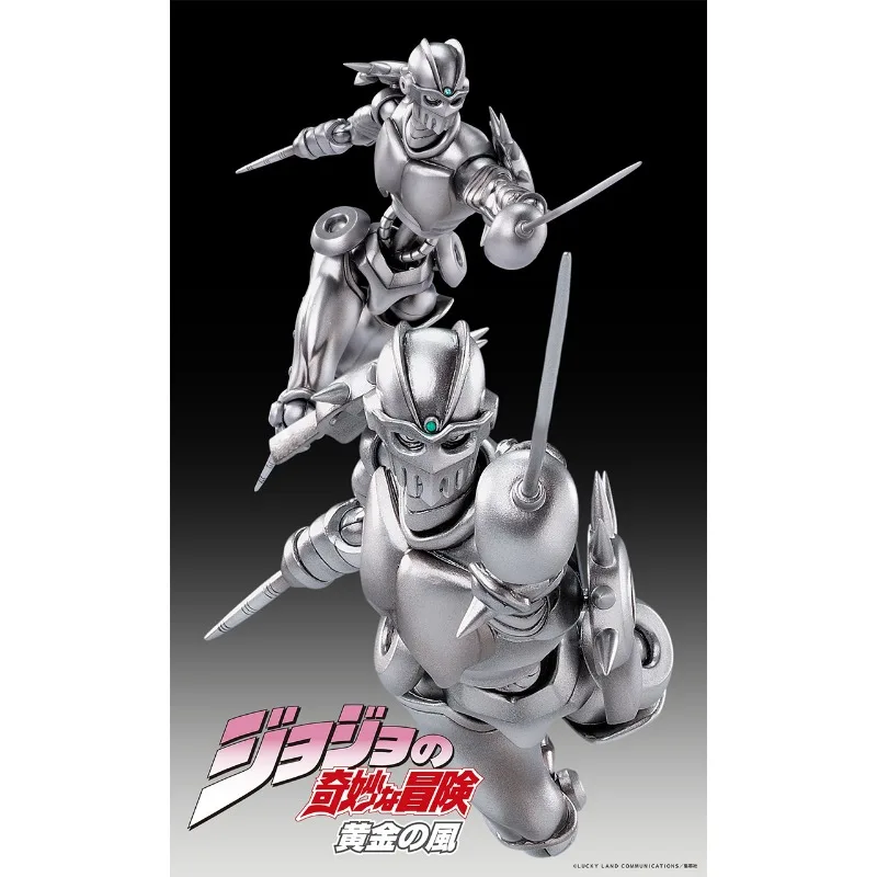 MEDICOS-E super image movable JoJo's Bizarre Adventure Silver Chariot Anime  Figure Model Collecile Action Toys - AliExpress