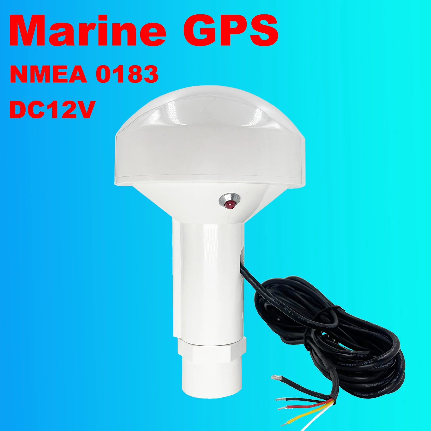 Antenna Ricevitore Gps Marino 12V Rs232 Gps Nmea0183 4800 Baud Gps Per Barche Raymarine Garmin Nmea 0183 Memoria Flash Programmabile Gps