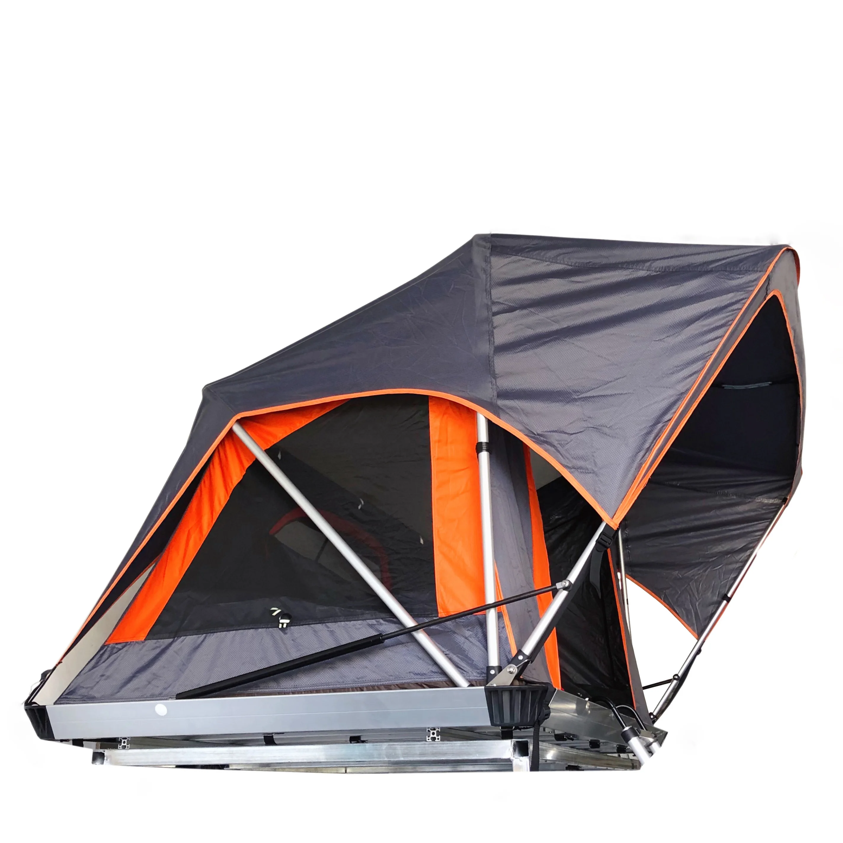 

hot sale aluminum structure soft roof top tent OEM logo customized car for wholesale