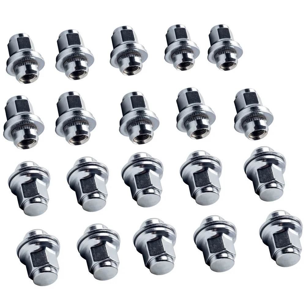 

Wheel Nuts For Jaguar XF XE X-Type F-TYPE S-TYPE X152 X400 20x NEW