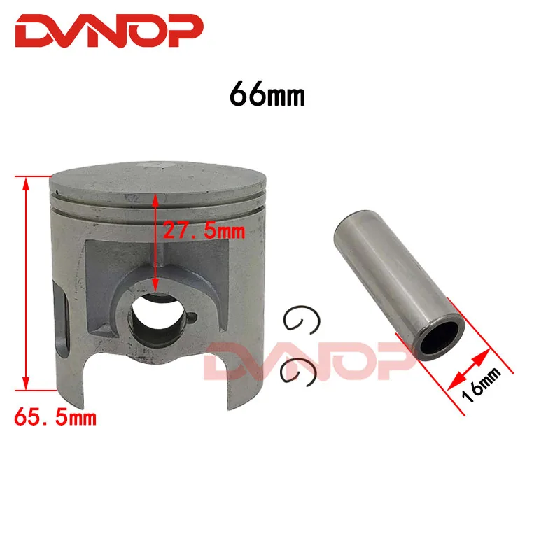 High-Performance Motorcycle Engine Piston Ring Kit (Multiple Bore Sizes Available)