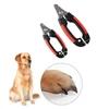 1 Pc Professional Pet Cat And Dog Nail Clippers Ergonomic Stainless Steel Grooming Scissors Pet Dog Claw Nail Repair Scissors 4