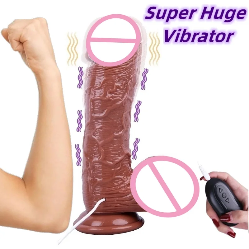 À la recherche de Poussée Vibration Contrôle Gode Vibrateur Réaliste Pénis  Gay Ventouse Masturbateur Couple Grosse Bite pour Femmes Sex Toys Usine