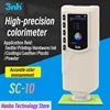 3nh SC-10 Handheld Colorimeter Measuring Diameter 4mm High Precision Dual Positioning SC-10 Colorimeter Measuring 1