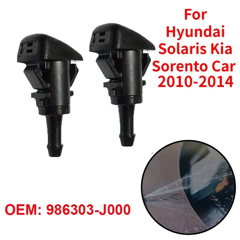 2Pcs-Front-Windshield-Washer-Jet-Nozzle-986303J000-for-Hyundai-Solaris ...