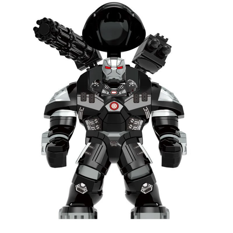 Building Blocks Big Size Heroes James Rhodes War Machine Hulkbuster Figure Blocks Construction Action Building Bricks Toys for Children