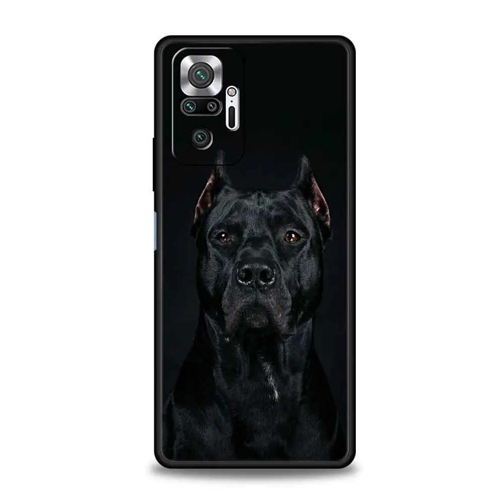 Premium Pet Dog Pitbull Soft Phone Case Cover