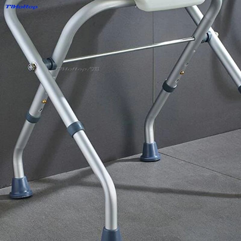 Tlhottop Folding  Bath and Shower Seat Shower Bench Bathroom Safety Shower Chair Tub Bench Chair Saving Space  YJ-2052A 2