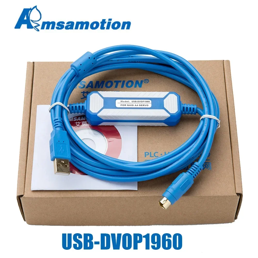 파나소닉 서보 드라이버 통신 디버깅 케이블, A4 MINAS-A MINAS E 시리즈 USB-DVOP1960 USB-A5 A6 에 적합