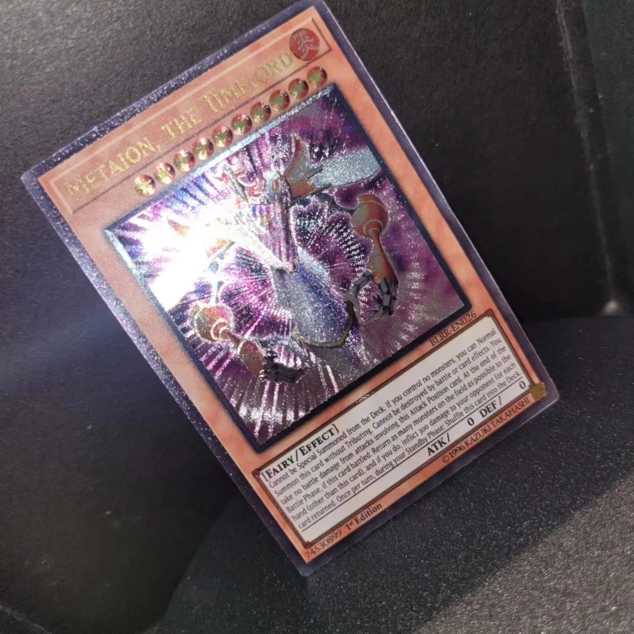 Рисунок 4 - Yu-Gi-Oh UR BLRR-EN026 /Metaion