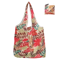 Foldable Reusable Eco - Friendly Large Capacity Tote Bag (5)