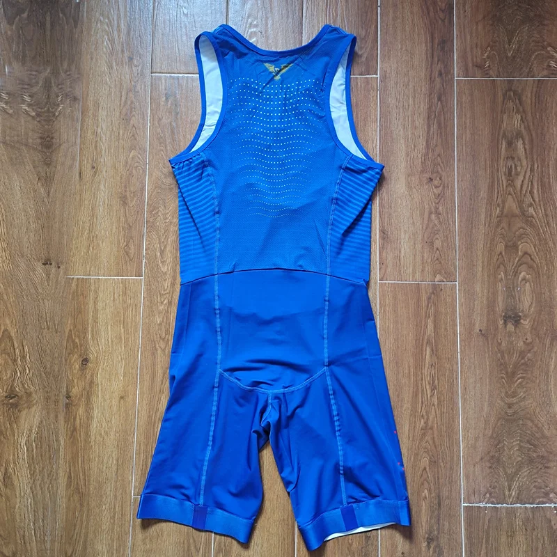 Custom USA Sleeveless Tights Man Track & Field Fast Running Suit Leotard 4*100 Fast Speed Running Outfit Customizable