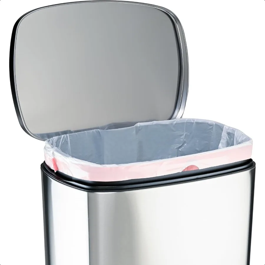 Flexible 13 Gallon Tall Kitchen Trash Bags