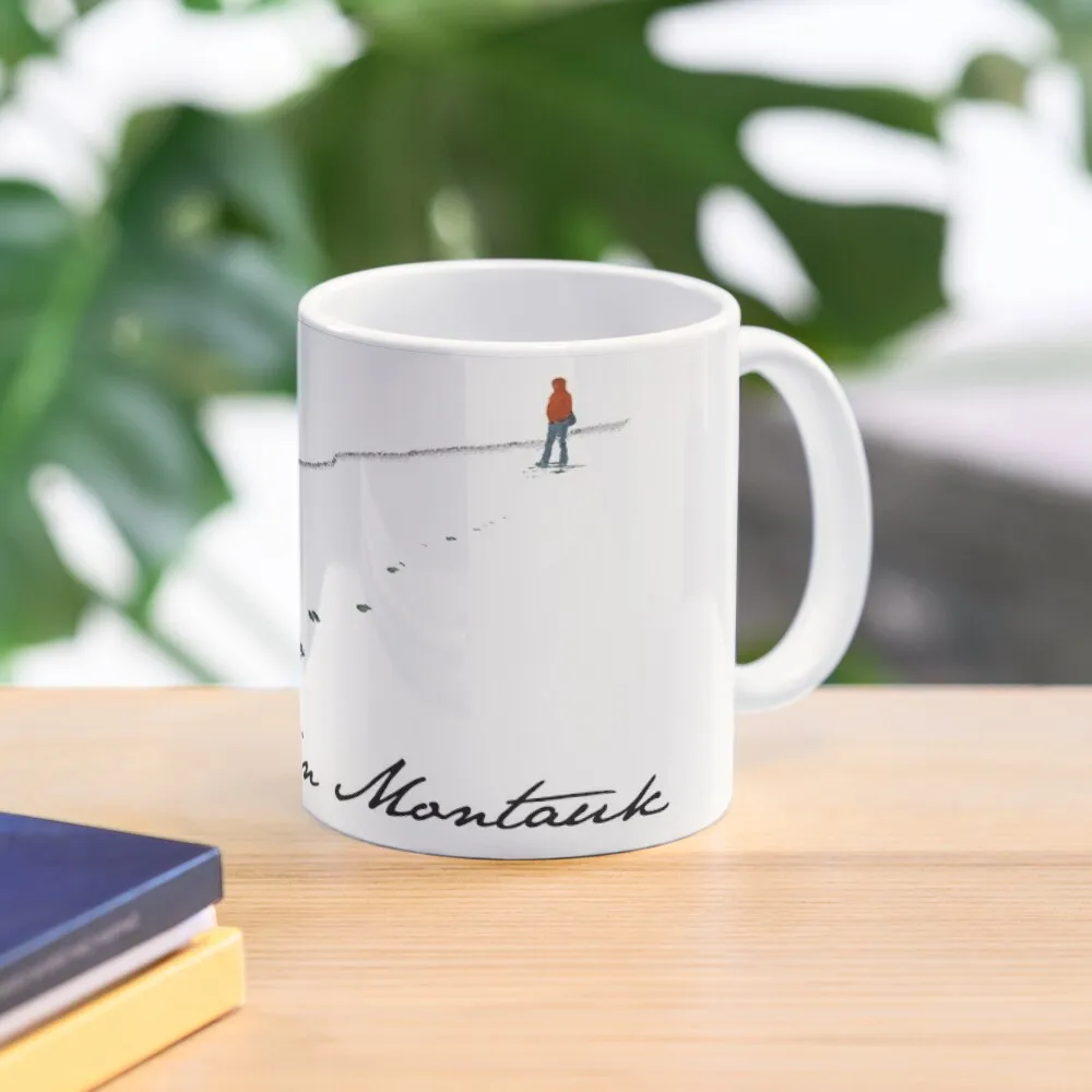 

Meet Me in Montauk... Coffee Mug Thermal Coffe Cups Glasses Mug