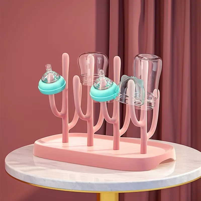 Baby Bottle Drain Rack Convenient Drying Rack Hanging Drainer Baby Water Cup Drying Bracket
