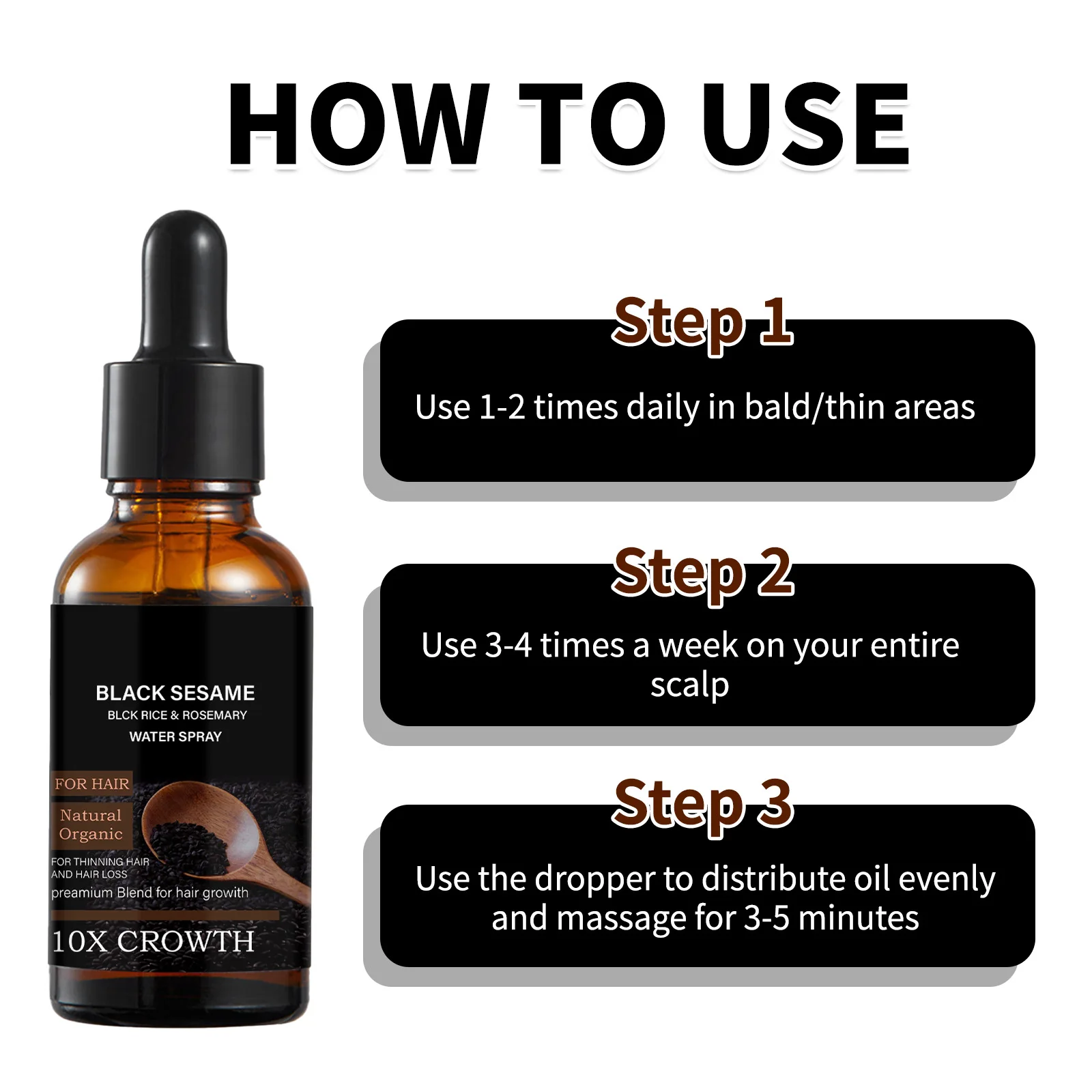 Crescita e sviluppo: Ottieni capelli più spessi e sani: Trattamento leggero per la crescita dei capelli (anti-caduta + non unto!) - immagine 4