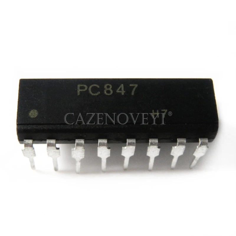 High-Performance DIP-16 Integrated Circuit Set - 5 Pieces