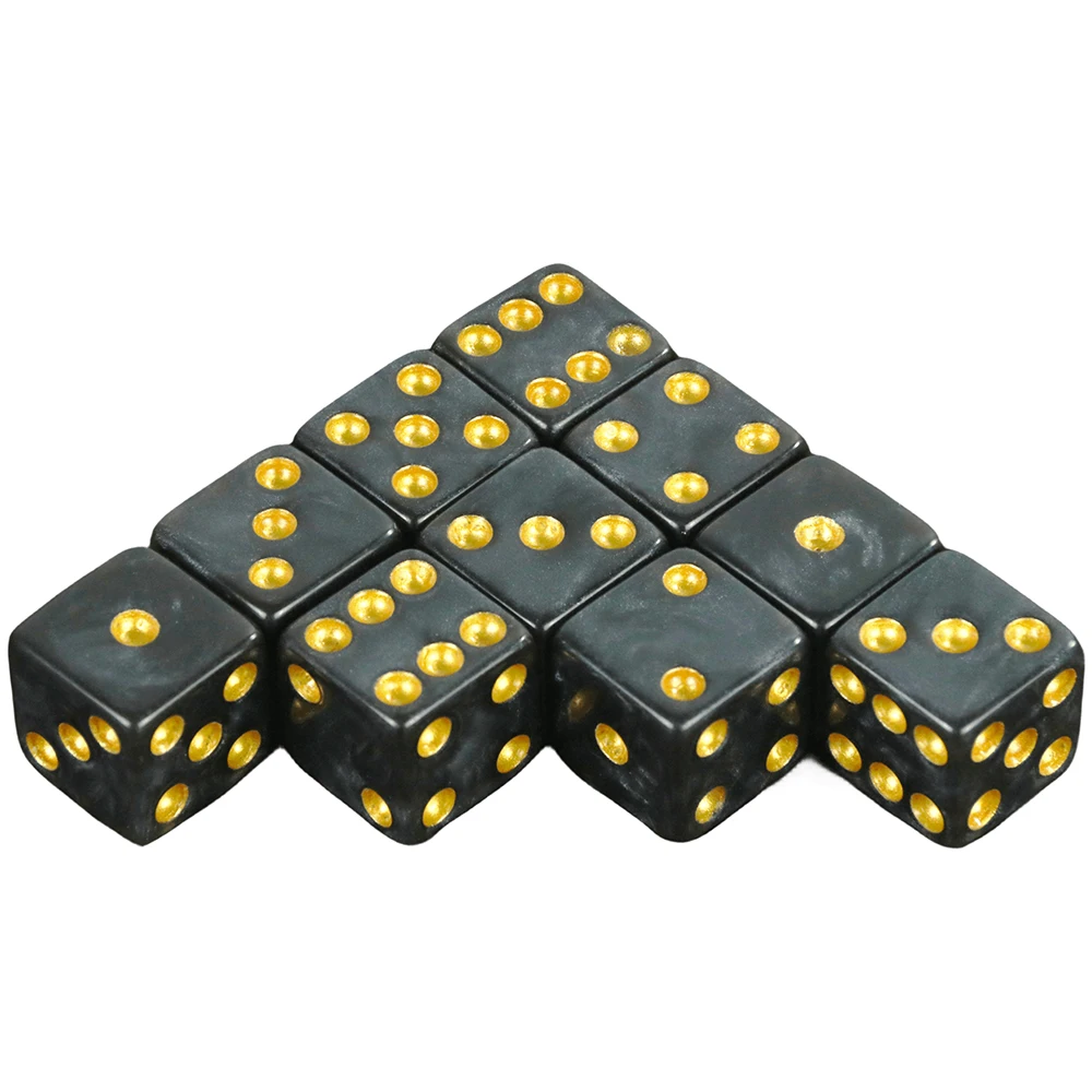 Black gold points