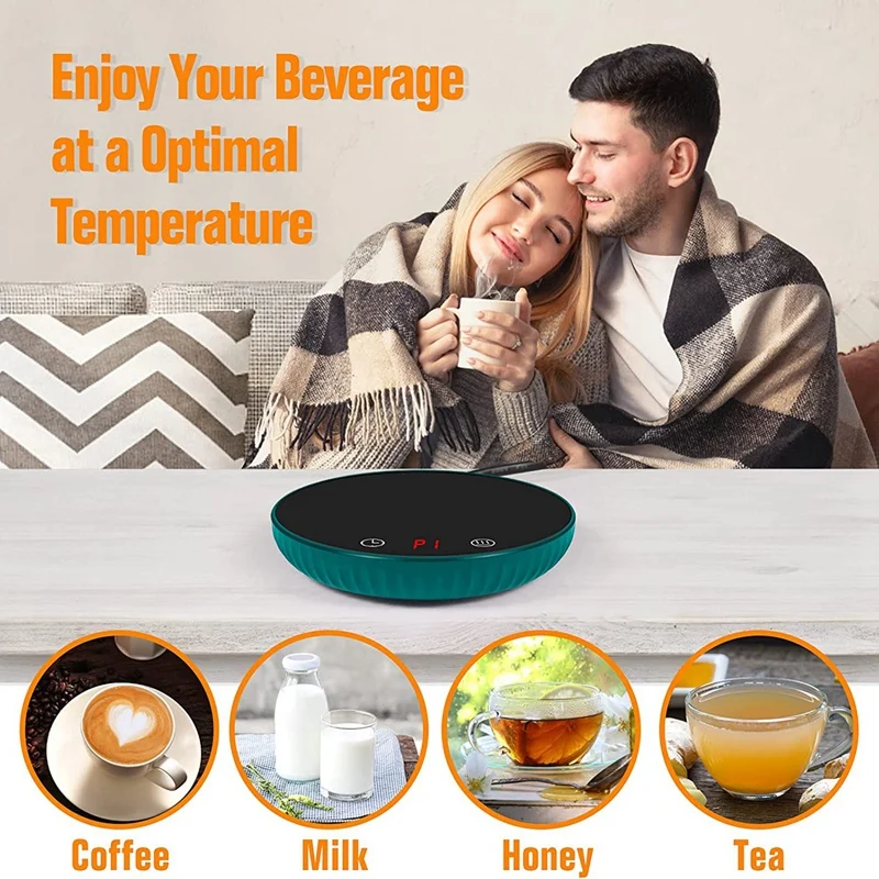 Coffee Mug Warmer with 12H Auto Shut Off, Long-Term Insulation, Touch –  KitchekShop