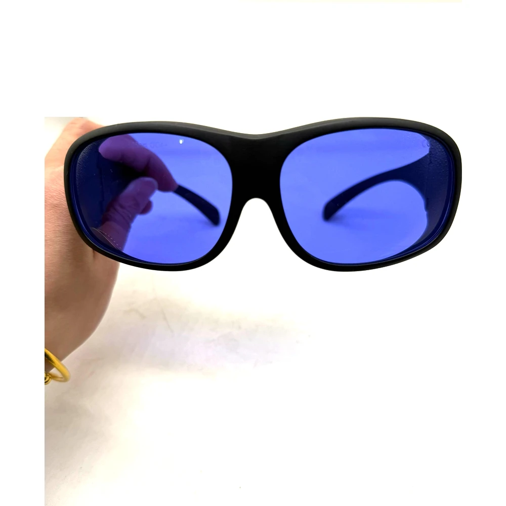 OD4+ 585nm-595nm Laser Safety Glasses Yellow Laser Protective Goggles