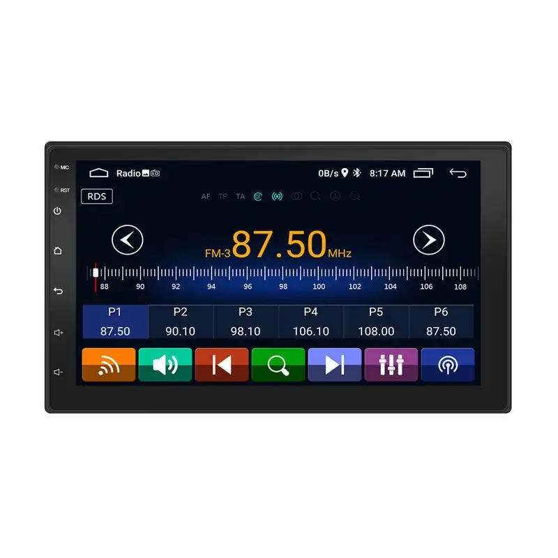 

Car Radio Video Player Touch Screen Car Radio Audio Receiver Car Stereo Player With GPS Navigation Auto Multimedia Player FM