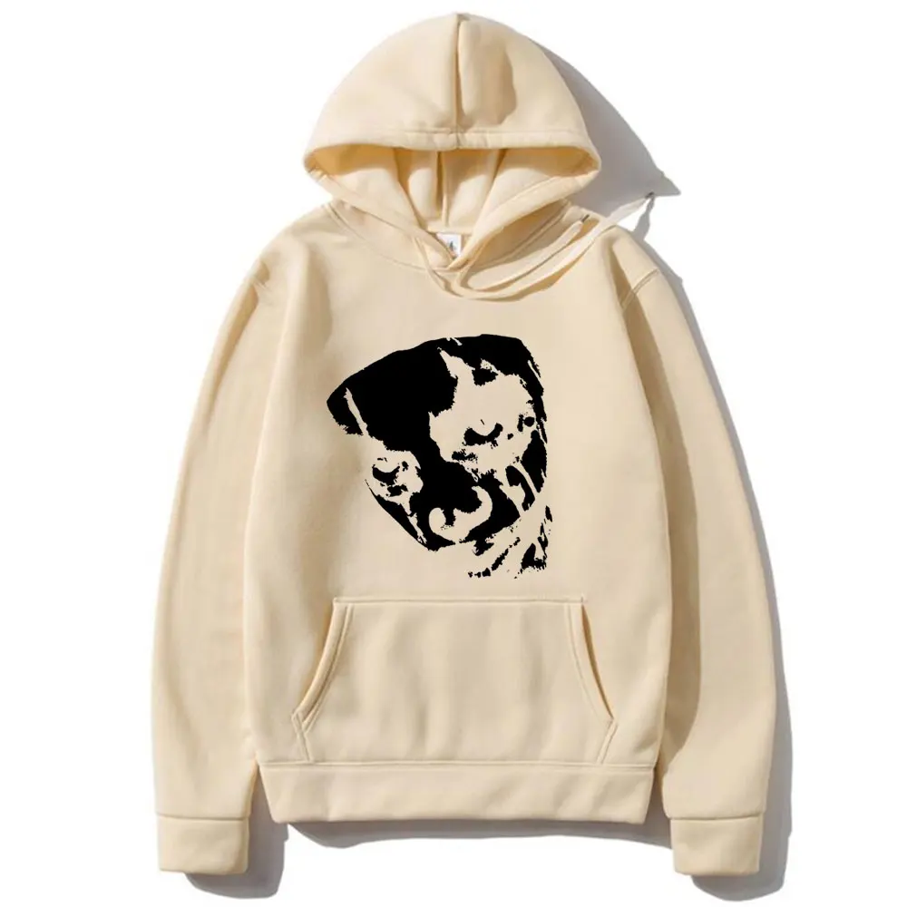 Rapper Playboi Carti Whole Lotta Red Die Lit Face Hoodie Men's Fashion Hip Hop Gothic Sweatshirt Male Oversized Casual Hoodies