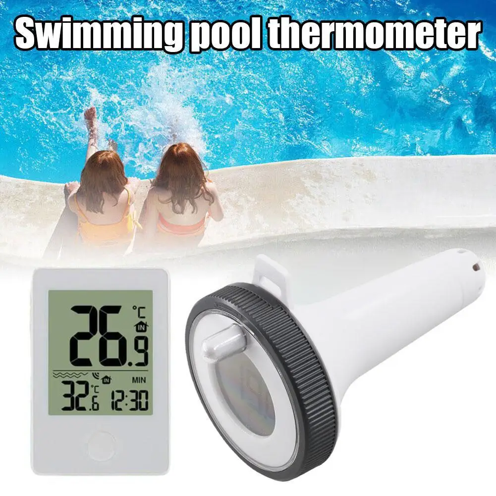 

Swimming Pool Thermometer Floating Digital Outdoor Floating Thermometers For Swimming Pool Bathrooms,aquarium And Sinks Z9v4