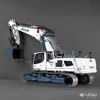 Pre-order LESU 960 1/14 RC Hydraulic Excavator Heavy Duty Metal Earth Digger Radio Control Construction Vehicles Model RC Toy 3