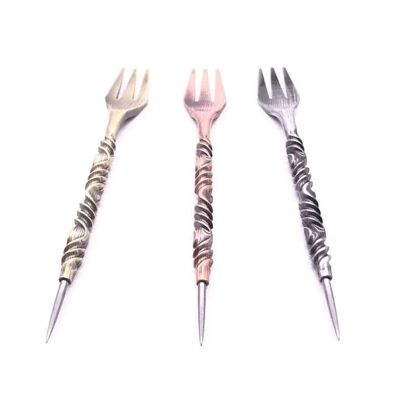 Hookah Accessories Yimi Hookah Shisha Fork Twist Shape Narguile Chicha Cachimbas Sheesha Fork Hookah Accessories Tool