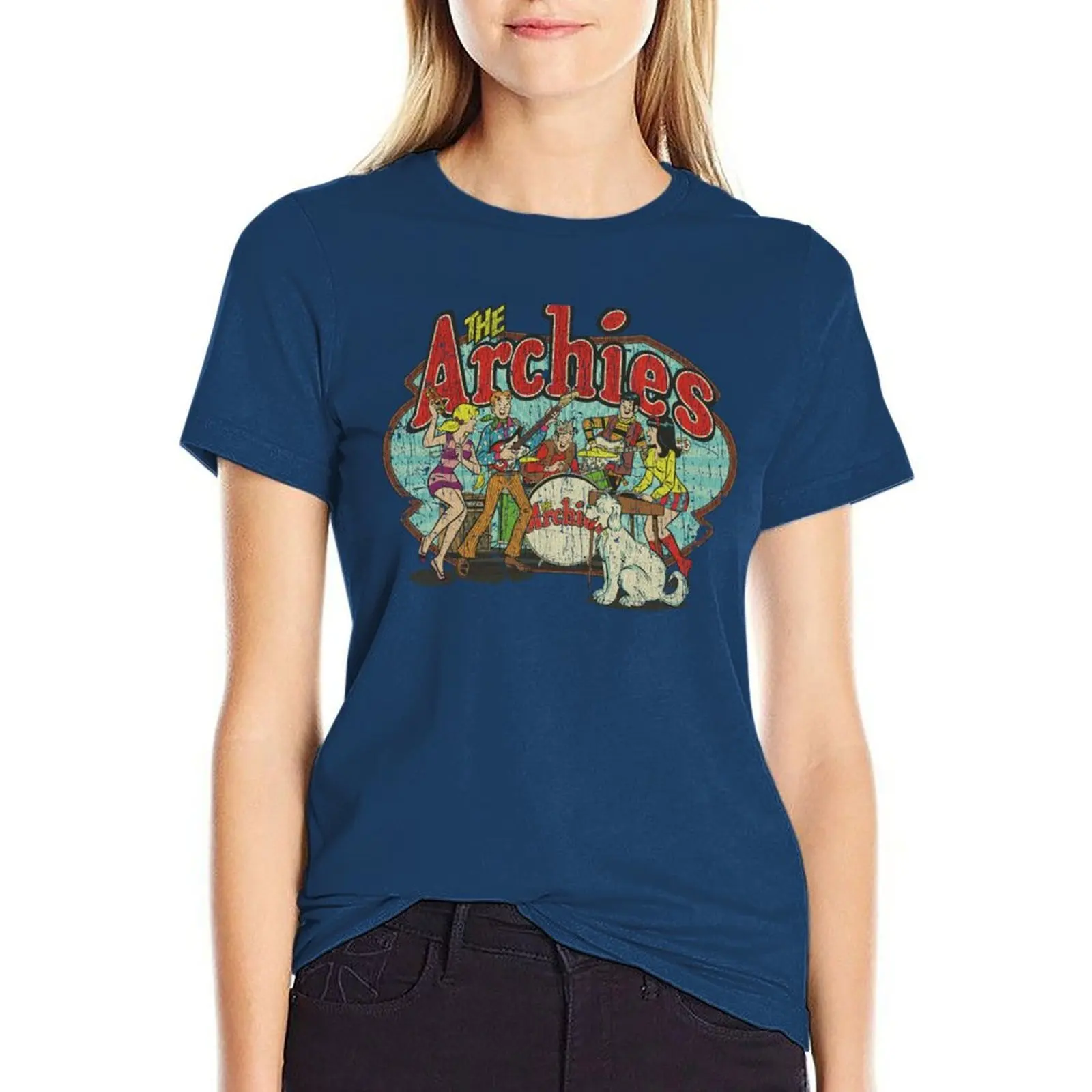 The Archies 1967 T-shirt Blouse oversized oversized workout shirts for Women