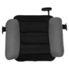 Inflatable Seat Cushion PVC Inflatable Seat Booster Cushion Fast Inflating Deflating Inflatable Seat Cushion Compact Lightweight 1