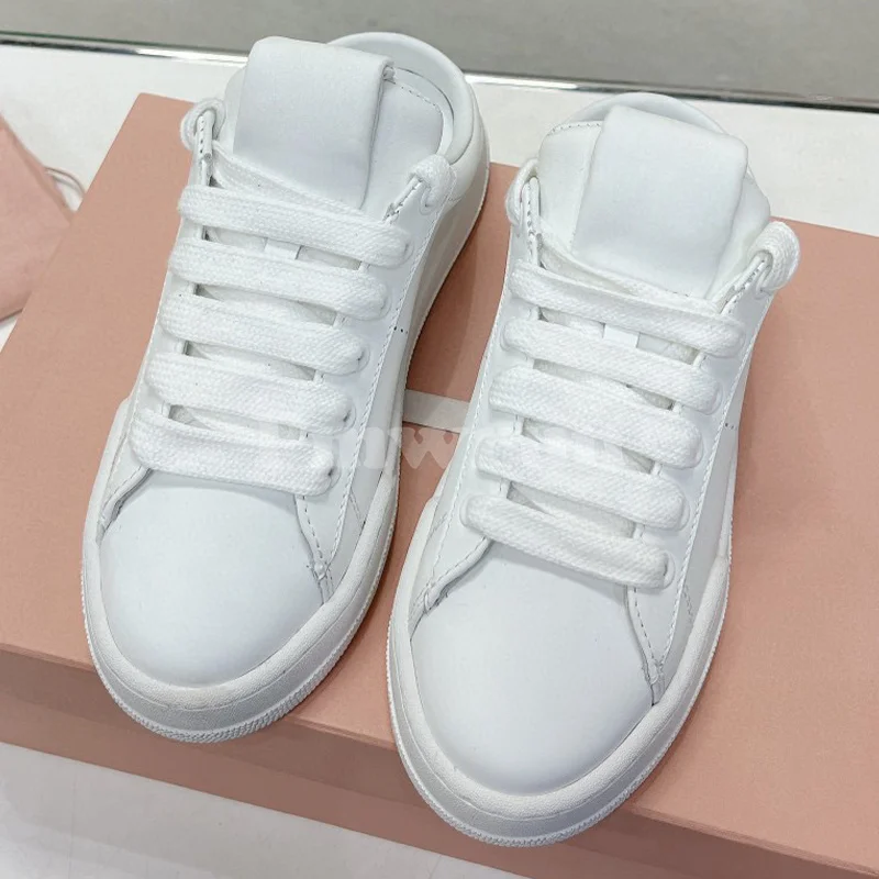 

Female Flat Shoes Spring Autumn 2023 New Round Head Genuine Leather Upper Solid Color Casual Shoes Simplicity Versatile Loafers