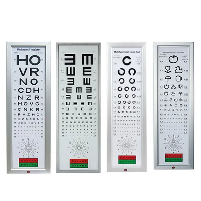 WH-37B China top quality LED Distance visual acuity chart