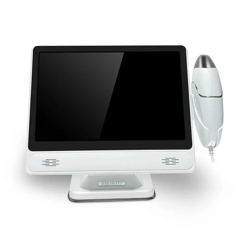 2025 Professional Hair Scalp Camera Detector HD Digital Skin Analyzer Hair Follicle Oil Moisture Test Device 10 Inch Skin Tester