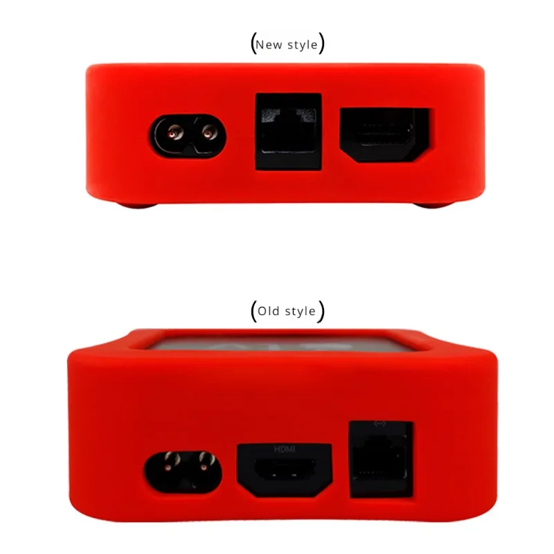 Silicone TV Box Sleeve for apple TV7 4k TV box