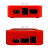 Suitable for 2022 apple TV7 4k TV box solid color skin simple shell anti-drop and anti-friction silicone protective sleeve 2