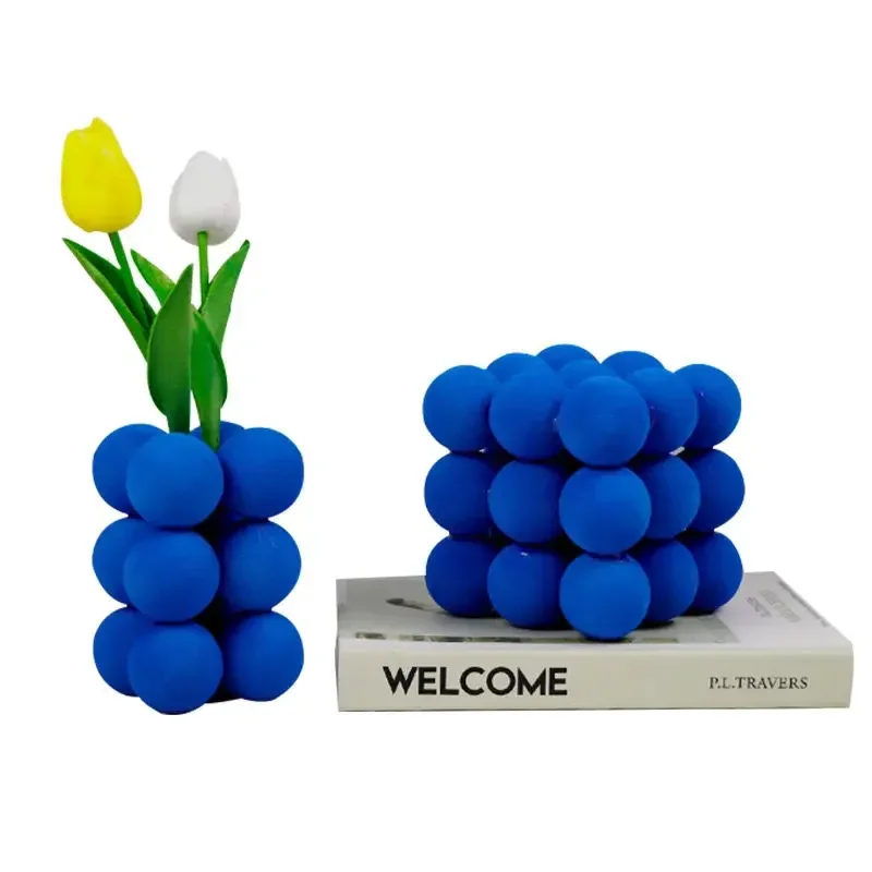 

Home Decor Room Decoration Vase Home Decoration Accessories DIY Handmade Small Ball Rubik's Cube Photo Props