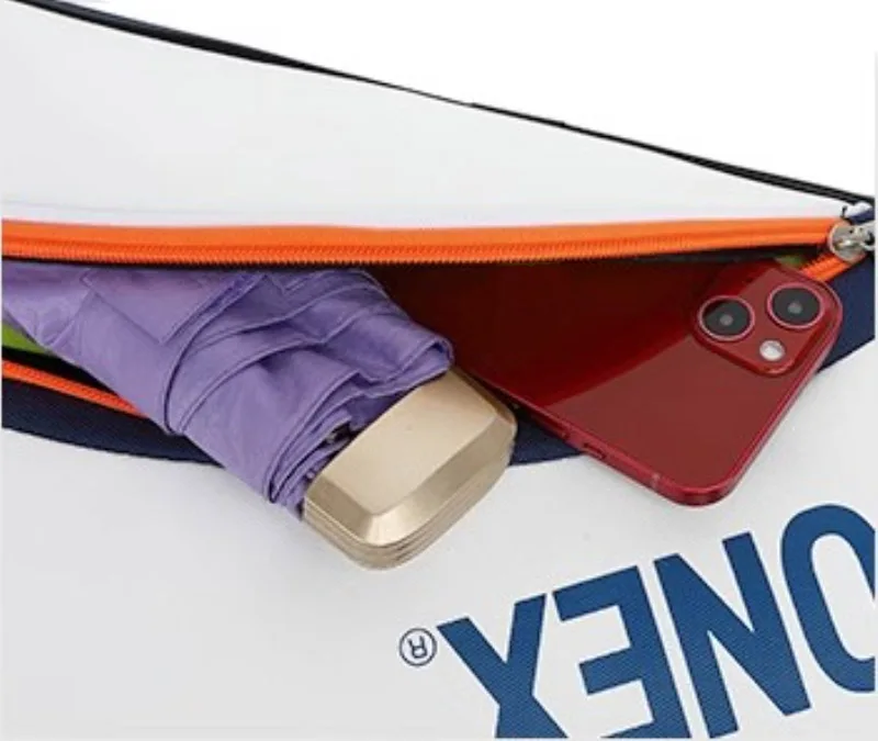 YONEX Professional Yonex Racket Bag Holds Up To 4 Badminton Rackets Sports Handbag With Shoe Compartment For Women Men